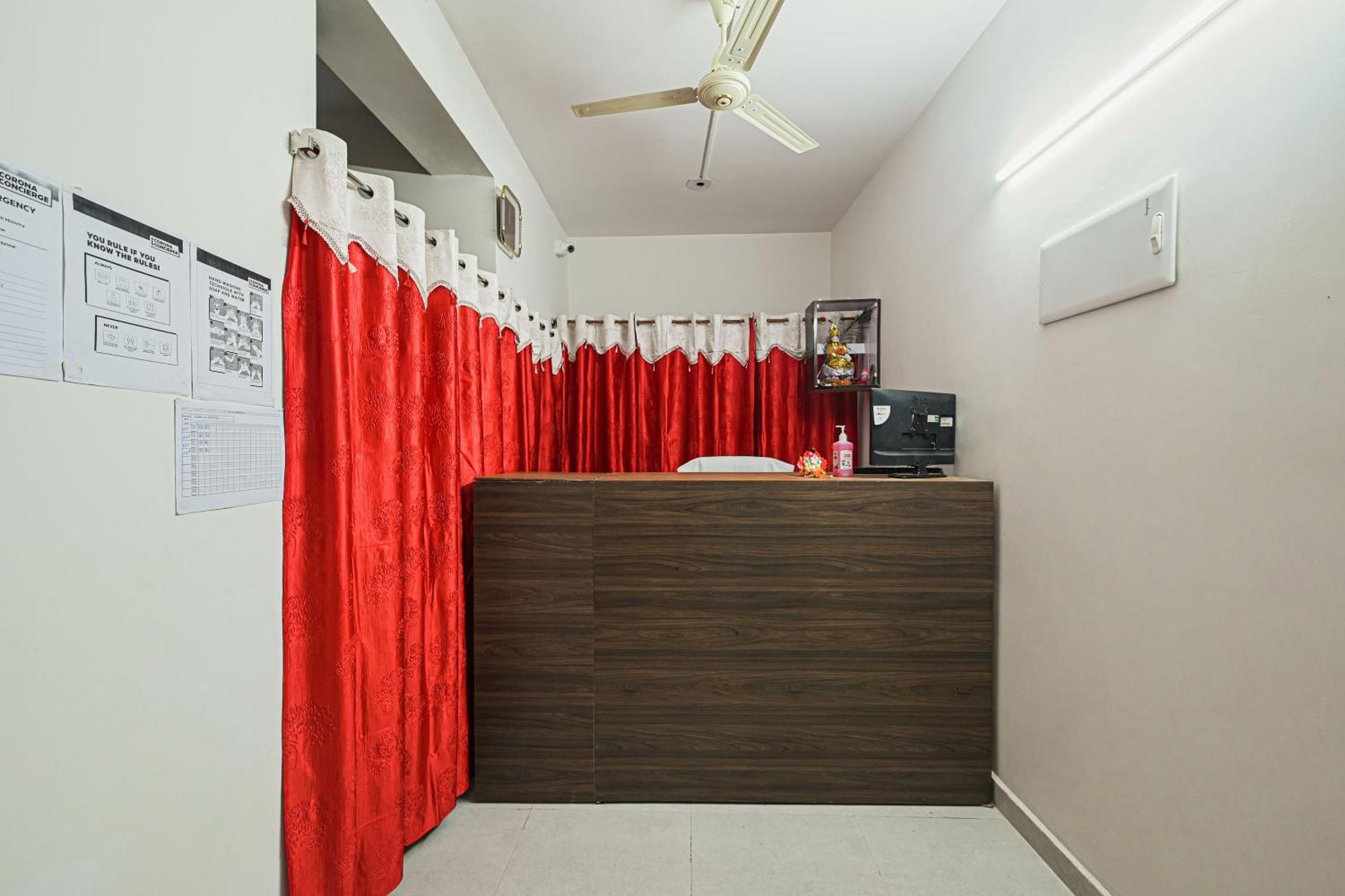 Hotel O Prateek A Residency Бхубанешвар Екстер'єр фото